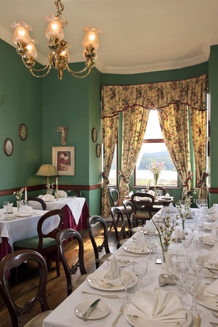 Imagen del bar/restaurante del Hotel Lough Inagh Lodge. Foto 5