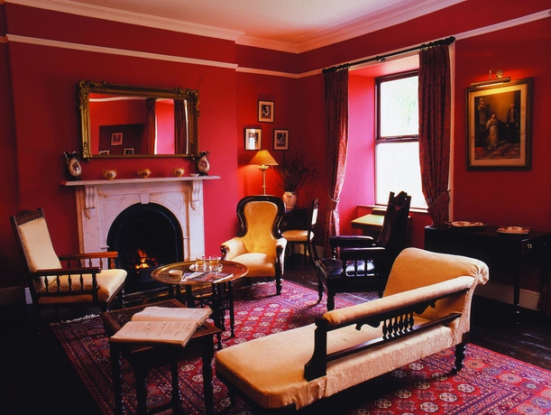 Imagen de los interiores del Hotel Lough Inagh Lodge. Foto 14
