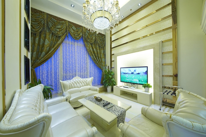 Imagen de la habitación del Hotel Louidon Mega Apartment Of Kam Rueng Plaza/sunshine. Foto 5