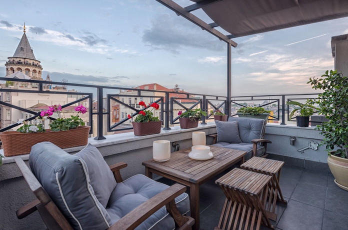 Imagen de los exteriores del Hotel Louis Appartements Galata. Foto 13