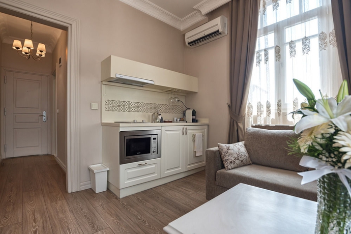 Imagen de la habitación del Hotel Louis Appartements Galata. Foto 4