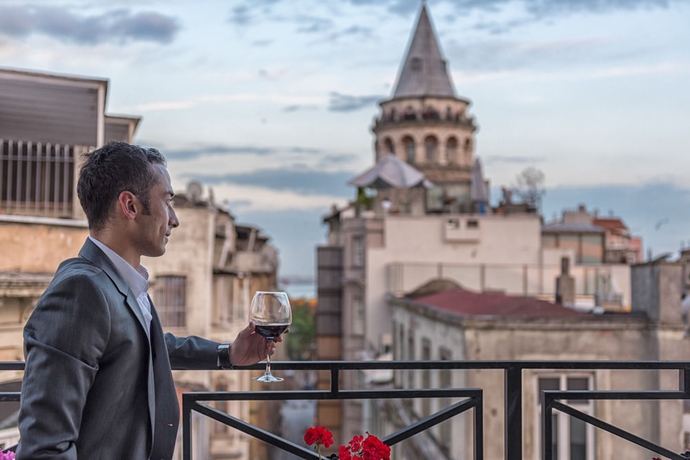 Imagen de los exteriores del Hotel Louis Appartements Galata. Foto 14