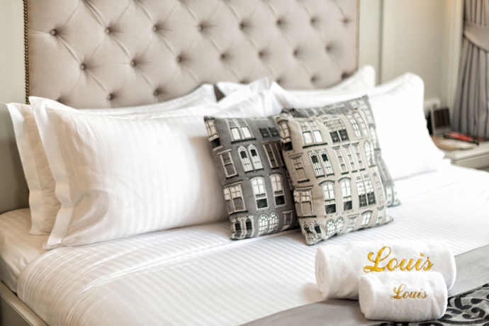 Imagen de la habitación del Hotel Louis Appartements Galata. Foto 11