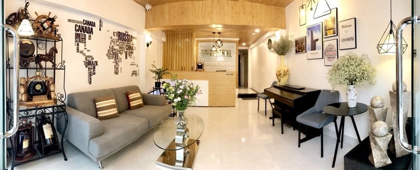 Imagen de los interiores del Hotel Louis Hotel - Bui Vien Walking Street. Foto 14