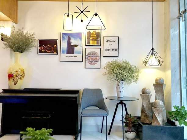 Imagen de los interiores del Hotel Louis Hotel - Bui Vien Walking Street. Foto 15