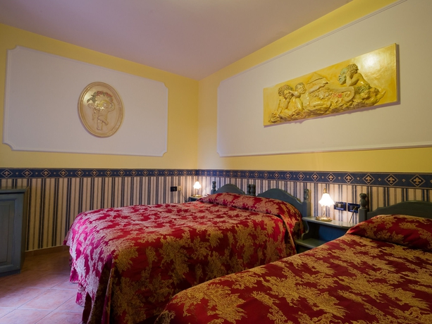 Imagen de la habitación del Hotel Louis Ii, Aeropuerto de Roma-Ciampi. Foto 13