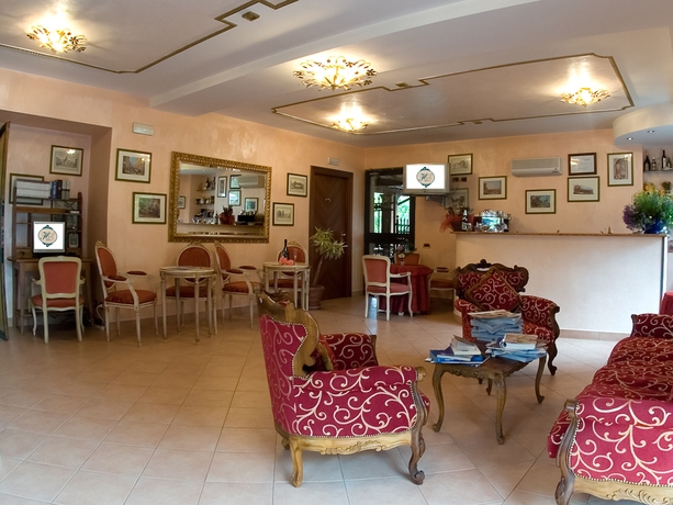 Imagen del bar/restaurante del Hotel Louis Ii, Roma. Foto 4