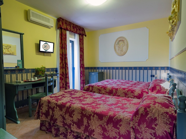 Imagen de la habitación del Hotel Louis Ii, Roma. Foto 7