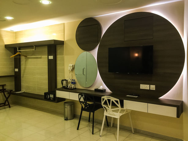 Imagen de la habitación del Hotel Louis, Kampung Jambu. Foto 9