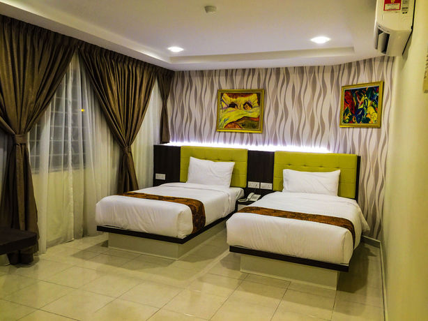 Imagen de la habitación del Hotel Louis, Kampung Jambu. Foto 11