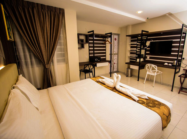 Imagen de la habitación del Hotel Louis, Kampung Jambu. Foto 13