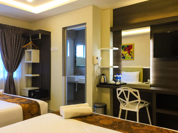 Imagen general del Hotel Louis, Kampung Jambu. Foto 1