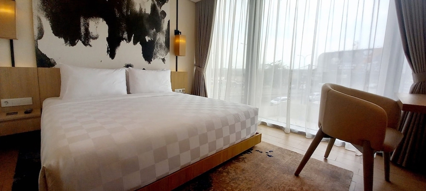 Imagen de la habitación del Hotel Louis Kienne Chadstone Cikarang. Foto 4