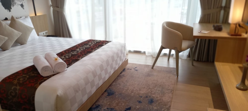 Imagen de la habitación del Hotel Louis Kienne Chadstone Cikarang. Foto 5