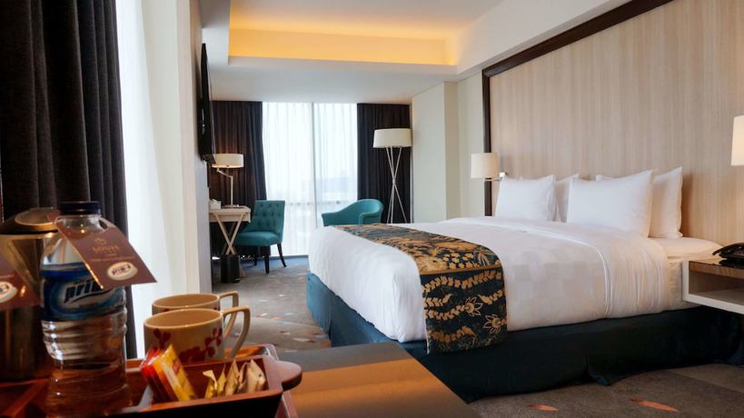 Imagen de la habitación del Hotel Louis Kienne Hotel Pandanaran. Foto 11