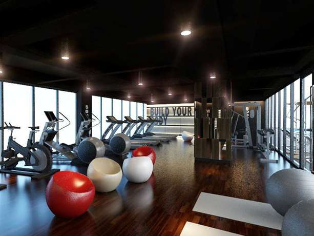 Imagen de los interiores del Hotel Louis Kienne Hotel Simpang Lima. Foto 12