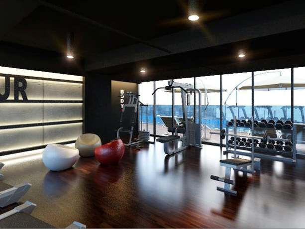 Imagen de los interiores del Hotel Louis Kienne Hotel Simpang Lima. Foto 15