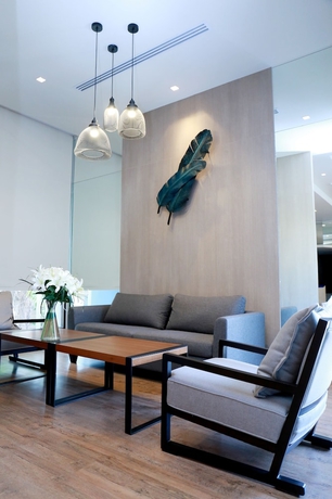 Imagen de los interiores del Hotel Louis' Tavern Don Muang. Foto 19