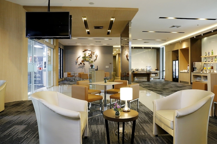 Imagen del bar/restaurante del Hotel Louis' Tavern Don Muang. Foto 2