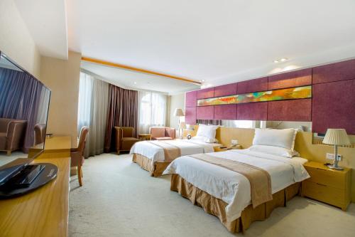Imagen de la habitación del Hotel Louis Zhongshan. Foto 7