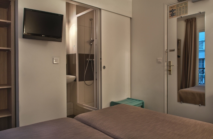 Imagen de la habitación del Hotel Louisa. Foto 11