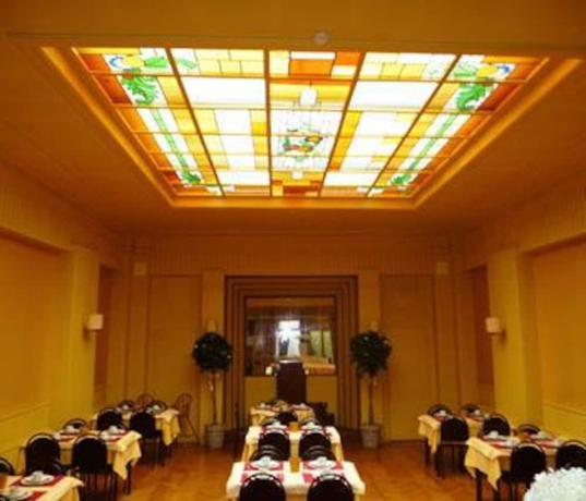 Imagen del bar/restaurante del Hotel Louisa, Ostende. Foto 3