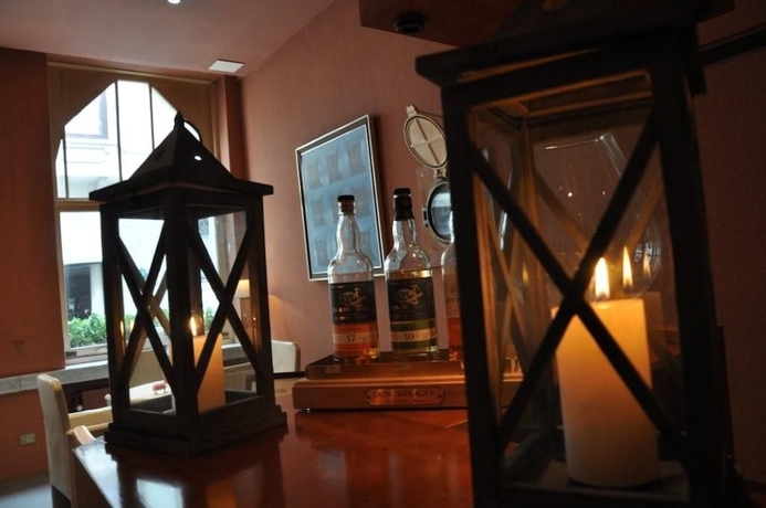 Imagen del bar/restaurante del Hotel Louisa, Ostende. Foto 4