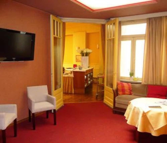 Imagen de los interiores del Hotel Louisa, Ostende. Foto 14