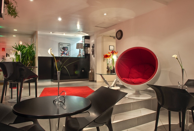Imagen del bar/restaurante del Hotel Louisa, Trocadero. Foto 3