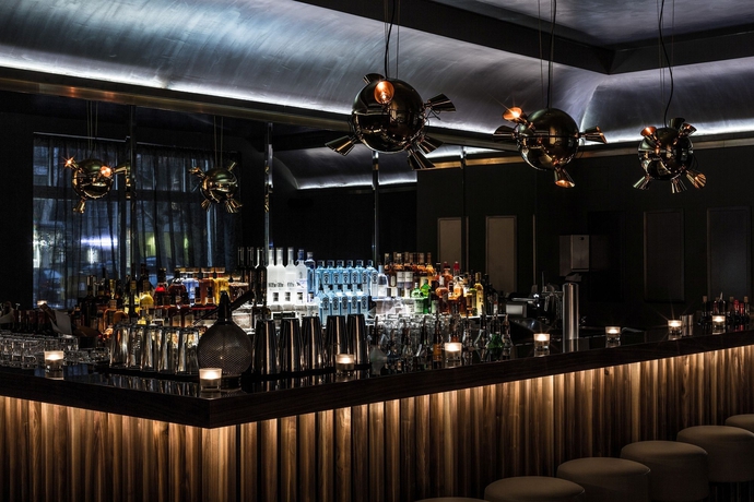 Imagen del bar/restaurante del Hotel Louisa's Place. Foto 5