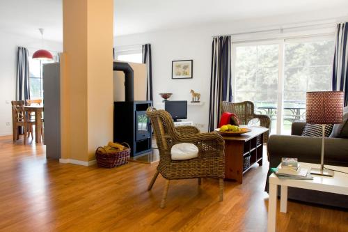 Imagen de los interiores del Hotel Louisenhof Ferienapartments und Wellness. Foto 9