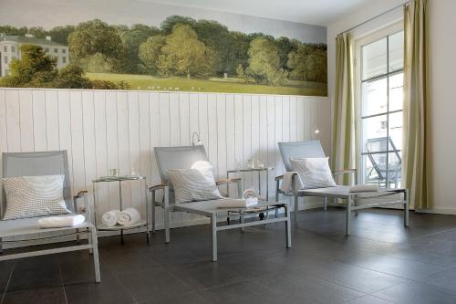 Imagen de los interiores del Hotel Louisenhof Ferienapartments und Wellness. Foto 10