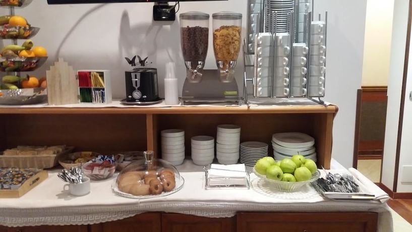 Imagen del bar/restaurante del Hotel Louisiana. Foto 2