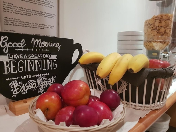 Imagen del bar/restaurante del Hotel Louisiana. Foto 3