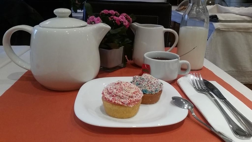 Imagen del bar/restaurante del Hotel Louisiana. Foto 4