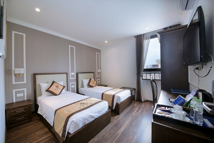 Imagen de la habitación del Hotel Louisland. Foto 2