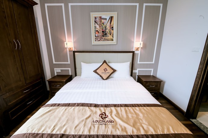 Imagen de la habitación del Hotel Louisland. Foto 3