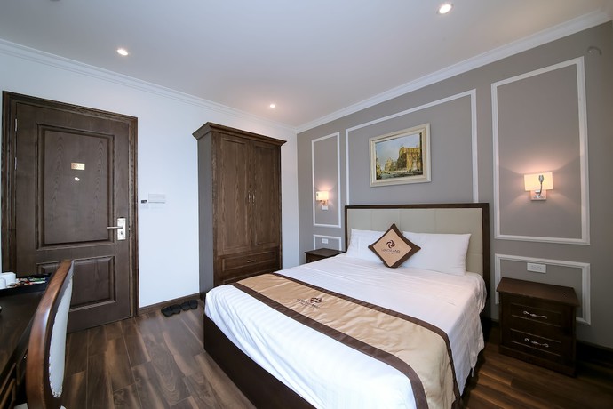 Imagen de la habitación del Hotel Louisland. Foto 5