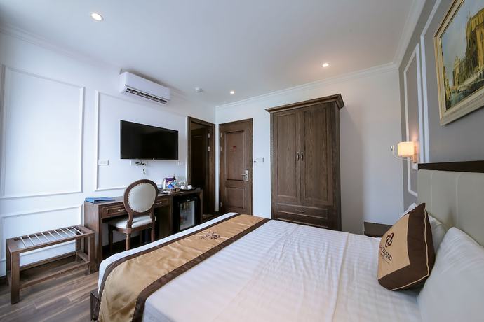 Imagen de la habitación del Hotel Louisland. Foto 9