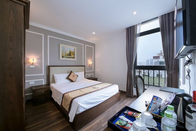 Imagen de la habitación del Hotel Louisland. Foto 11