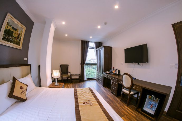 Imagen de la habitación del Hotel Louisland. Foto 17
