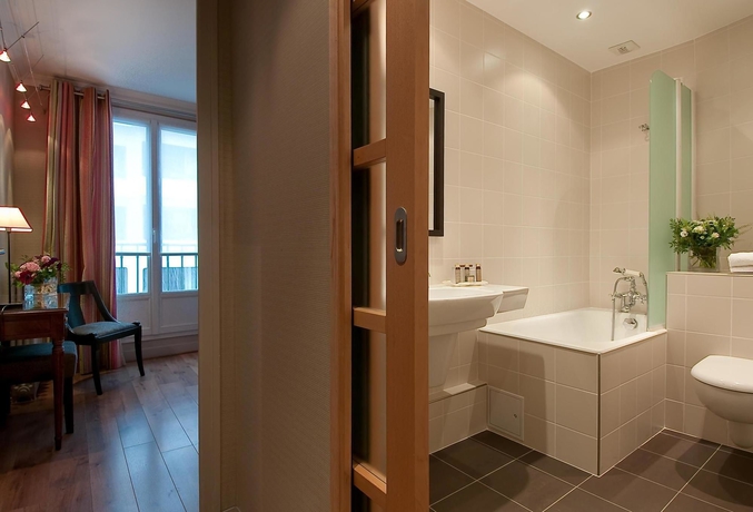 Imagen de la habitación del Hotel Louison. Foto 2