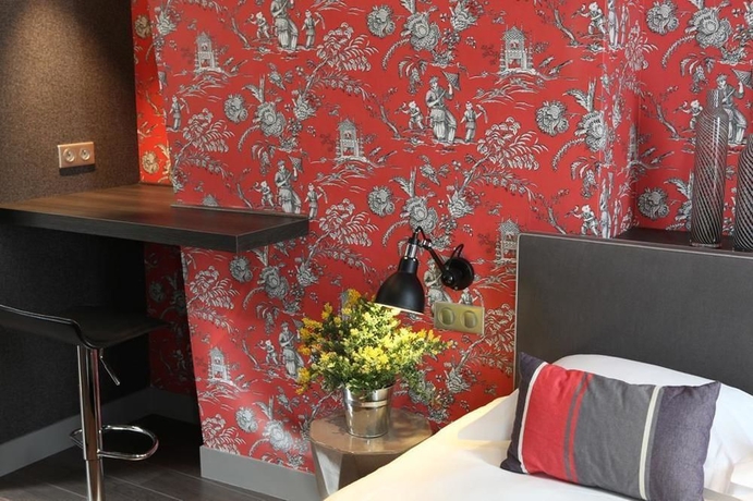 Imagen de la habitación del Hotel Louison. Foto 4