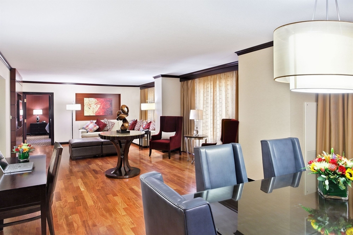 Imagen de los interiores del Hotel Louisville Marriott Downtown. Foto 5