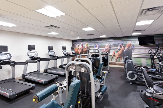 Imagen de los interiores del Hotel Louisville Marriott Downtown. Foto 6