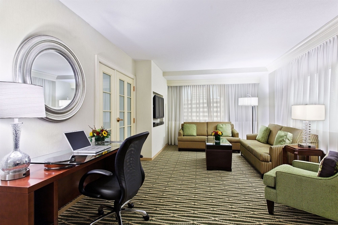 Imagen de los interiores del Hotel Louisville Marriott Downtown. Foto 7