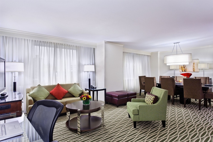Imagen de los interiores del Hotel Louisville Marriott Downtown. Foto 8