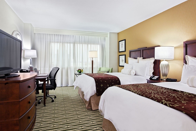 Imagen de la habitación del Hotel Louisville Marriott Downtown. Foto 4
