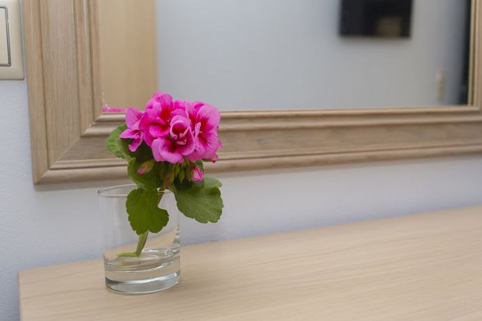 Imagen de la habitación del Hotel Loukas Vrachos. Foto 7