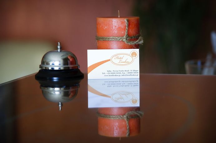 Imagen de los interiores del Hotel Loukas Vrachos. Foto 18